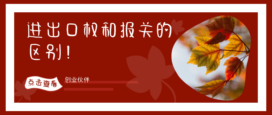 進(jìn)出口權(quán)