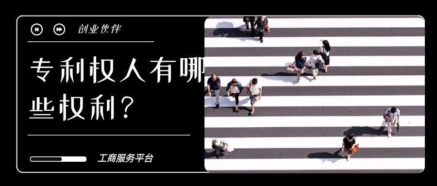 專利權(quán)人的權(quán)利 專利權(quán)人的權(quán)利